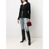 Chanel Black Wool Cardigan Jacket - 2000s Second hand