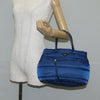Secondhand Prada Re-Nylon Blue Nylon Bag
