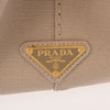 Secondhand Prada Canapa Beige Canvas Bag