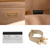 Secondhand Prada Canapa Beige Canvas Bag