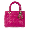 Christian Dior Lady Dior Bag Leather