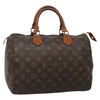 Louis Vuitton Speedy Bandouliere Bag Monogram Canvas