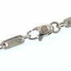 Secondhand Cartier Figaro Silver White Gold Jewelry