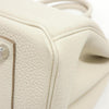 Secondhand Hermès Birkin 35 White Leather Bag