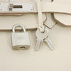 Secondhand Hermès Birkin 35 White Leather Bag
