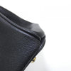 Secondhand Hermès Birkin 25 Black Leather Bag