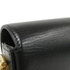 Secondhand Gucci Horsebit Black Leather Bag