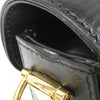 Secondhand Gucci Horsebit Black Leather Bag
