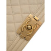 Secondhand Chanel Old Medium Quilted Caviar Boy Flap