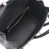 Secondhand Hermès Birkin 25 Black Leather Bag