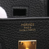 Secondhand Hermès Birkin 25 Black Leather Bag
