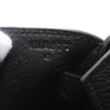 Secondhand Hermès Birkin 25 Black Leather Bag