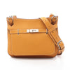Secondhand Hermès Jypsiere Orange Leather Bag