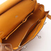 Secondhand Hermès Jypsiere Orange Leather Bag