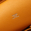 Secondhand Hermès Jypsiere Orange Leather Bag