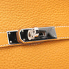 Secondhand Hermès Jypsiere Orange Leather Bag