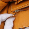 Secondhand Hermès Jypsiere Orange Leather Bag