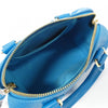 Secondhand Louis Vuitton Blue Leather Bag