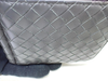Secondhand Bottega Veneta Intrecciato Gray Leather Bags
