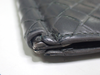 Secondhand Bottega Veneta Intrecciato Gray Leather Bags