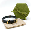 Secondhand Gucci Interlocking G Black Leather Jewelry