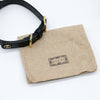 Secondhand Gucci Interlocking G Black Leather Jewelry