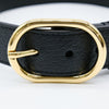 Secondhand Gucci Interlocking G Black Leather Jewelry
