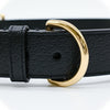 Secondhand Gucci Interlocking G Black Leather Jewelry