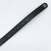 Secondhand Gucci Interlocking G Black Leather Jewelry
