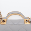 Chanel Lady Handle Flap Card Holder on Chain Quilted Calfskin