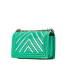 Chanel Boy Flap Bag Chevron Lambskin with Holographic PVC