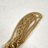 Secondhand Dior CD Gold Metal Jewelry