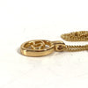 Secondhand Dior CD Gold Metal Jewelry