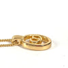Secondhand Dior CD Gold Metal Jewelry