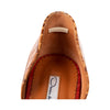 Secondhand Oscar de la Renta Embossed Leather D'orsay Pumps - '10s