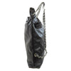 Secondhand Chanel 22 Black Leather Bag