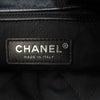 Secondhand Chanel 22 Black Leather Bag