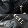 Secondhand Chanel 22 Black Leather Bag