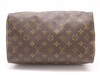 Louis Vuitton Speedy Handbag Monogram Canvas