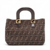 Fendi Vintage Zucca Handbag Zucca