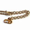 Secondhand Dior CD Gold Metal Jewelry