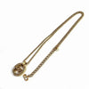 Secondhand Dior CD Gold Metal Jewelry