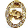 Secondhand Dior CD Gold Metal Jewelry