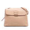 Secondhand Burberry Medium House Check Trimmed Leather Camberley Satchel