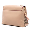 Secondhand Burberry Medium House Check Trimmed Leather Camberley Satchel
