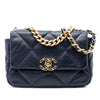 Chanel Medium Lambskin 19 Flap Secondhand