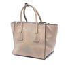 Prada Small Glace Calf Twin Pocket Satchel Secondhand