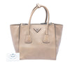 Prada Small Glace Calf Twin Pocket Satchel Secondhand