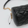 Secondhand Versace Medusa Black Leather Bag