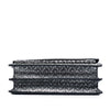 Saint Laurent Medium Metallic Woven Leather Monogram Sunset Crossbody Secondhand